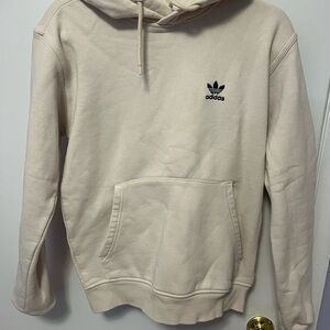 Adidas Off-White Fleece Hoodie